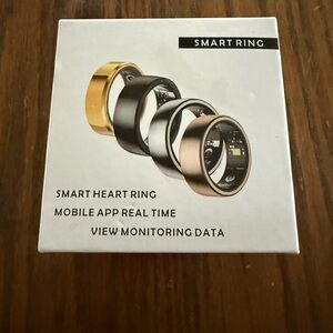 Smart Heart Ring - Silver